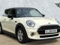 White Used 2020 Mini Cooper Classic Hatchback | £12,795 (Fair price)