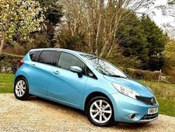 Blue Used 2016 Nissan Note Tekna MPV | £4,995 (Fair price)