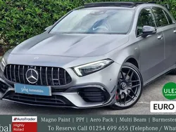 Used 2023 Mercedes A45 AMG AMG Hatchback | £38,350 (Super price)