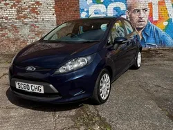 Blue Used 2011 Ford Fiesta Hatchback | £1,650 (Good price)