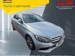 Silver Used 2017 Mercedes C220 Premium Sedan | £11,288 (Good price)