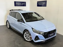 Blue Used 2024 Hyundai i20 Hatchback | £23,499 (Fair price)