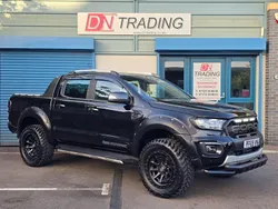 Black Used 2020 Ford Ranger Wildtrack Pickup | £20,000