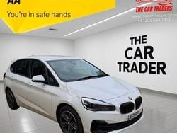White Used 2021 BMW 225 Sport Line MPV | £11,288 (Good price)