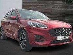Red Used 2023 Ford Kuga ST-Line X SUV | £22,990 (Fair price)