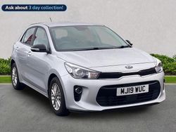Silver Used 2019 Kia Rio | £9,049 (A bit pricey)