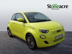 Green New 2025 Fiat 500e Hatchback | £26,995