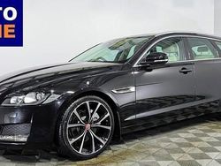 Black Used 2017 Jaguar XF Prestige Estate | £13,995 (Expensive)