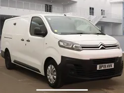 White Used 2019 Citroën Dispatch MPV | £5,495 (Good price)