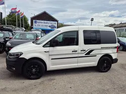 White Used 2019 VW Caddy Startline MPV | £11,995 (Expensive)