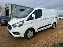 White Used 2018 Ford Transit Custom Trend Van | £13,788 (Good price)