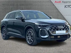 Black Used 2025 Audi Q5 Advanced SUV | £58,000