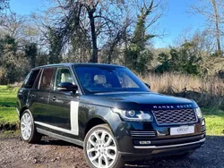 Black Used 2014 Land Rover Range Rover Vogue SUV | £14,999 (Fair price)