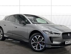 Grey Used 2021 Jaguar I-Pace SUV | £23,888 (Fair price)