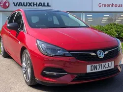 Red Used 2021 Vauxhall Astra Edition Hatchback | £13,005 (Fair price)
