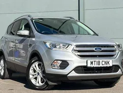 Used 2018 Ford Kuga Titanium SUV | £9,980 (Fair price)