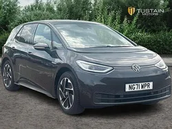 Grey Used 2022 VW ID.3 Pro Performance Hatchback | £16,999 (Fair price)
