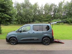 Blue Used 2024 Citroën Berlingo MPV | £21,500