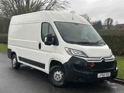 White Used 2018 Citroën Relay Van | £7,990 (Good price)