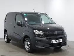 Black Used 2024 Peugeot Partner MPV | £15,498 (Fair price)
