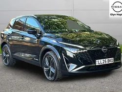 Black Used 2025 Nissan Qashqai Tekna SUV | £32,515 (Expensive)
