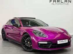 Grey Used 2019 Porsche Panamera Turbo Sedan | £52,950