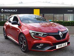 Red Used 2019 Renault Mégane IV Trophy Hatchback | £19,486