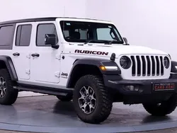 White Used 2023 Jeep Wrangler Rubicon SUV | £41,610 (Good price)
