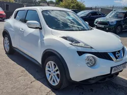 White Used 2016 Nissan Juke N-Connecta SUV | £4,795 (Good price)