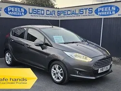 Grey Used 2017 Ford Fiesta Zetec Hatchback | £3,975 (Super price)