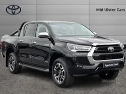 Black New 2025 Toyota HiLux Pickup | £39,895 (A bit pricey)