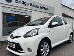 Used 2013 Toyota Aygo Hatchback | £3,945 (Good price)