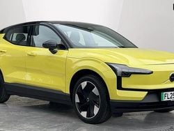 Yellow Used 2025 Volvo EX30 Plus SUV | £28,075 (Good price)