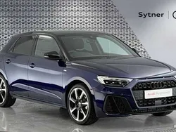 Blue Used 2025 Audi A1 Black Edition Hatchback | £26,250 (Fair price)