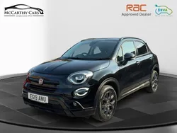 Cinema black Used 2019 Fiat 500X S SUV | £10,795 (Fair price)