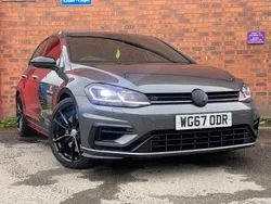 Grey Used 2017 VW Golf VII R Hatchback | £20,095 (A bit pricey)