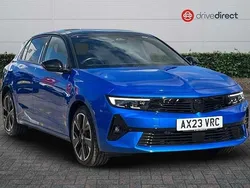 Premium paint tri coat metallic cobalt blue Used 2023 Vauxhall Astra Ultimate Hatchback | £17,998 (Fair price)