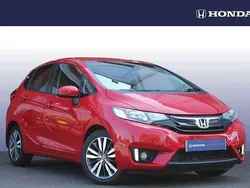 Red Used 2016 Honda Jazz EX Hatchback | £9,850 (A bit pricey)