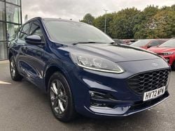 Blazer blue Used 2022 Ford Kuga ST-Line SUV | £18,971 (Good price)