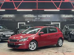 Red Used 2015 Peugeot 308 Active Hatchback | £4,991 (Good price)