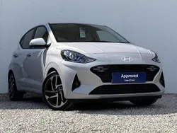 White New 2025 Hyundai i10 Premium Hatchback | £16,995 (Fair price)