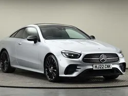 Used 2023 Mercedes E300 AMG line Coupe | £32,000 (Expensive)