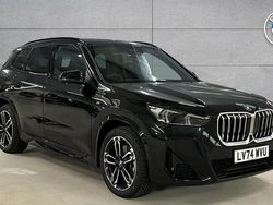 Black Used 2025 BMW X1 M Sport SUV | £39,020