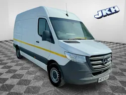 White Used 2020 Mercedes Sprinter Van | £15,950 (Fair price)
