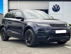 Blue Used 2022 Land Rover Range Rover evoque R-Dynamic SUV | £19,799 (Good price)