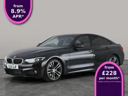 Black Used 2018 BMW 420 M Sport Coupe | £13,129 (Fair price)