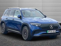 Blue Used 2025 Mercedes EQB250+ AMG Line Premium SUV | £36,650 (Super price)