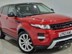 Used 2015 Land Rover Range Rover evoque Dynamic Hatchback | £9,216 (Fair price)