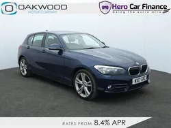 Blue Used 2017 BMW 116 Sport Line Hatchback | £9,230 (A bit pricey)
