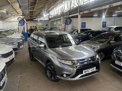 Used 2017 Mitsubishi Outlander P-HEV | £10,995 (Fair price)